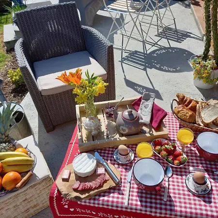 Bed & Breakfast Re Pause Pieds Du Four D'en Morienval