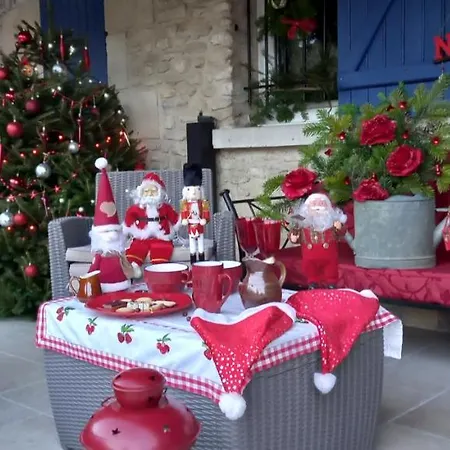 B&B Re Pause Pieds Du Four D'en Morienval